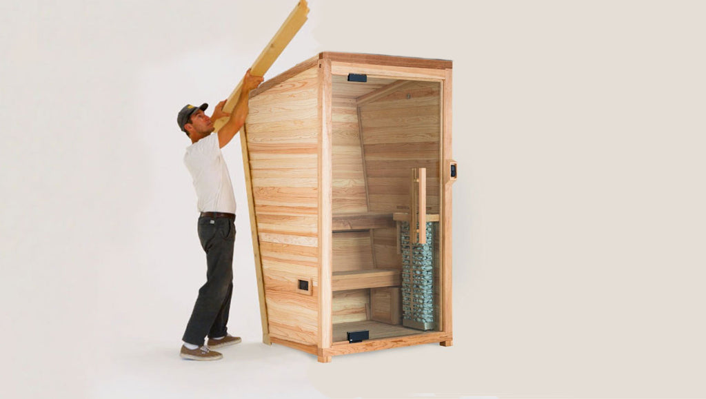 Sauna Mini Assembly Service