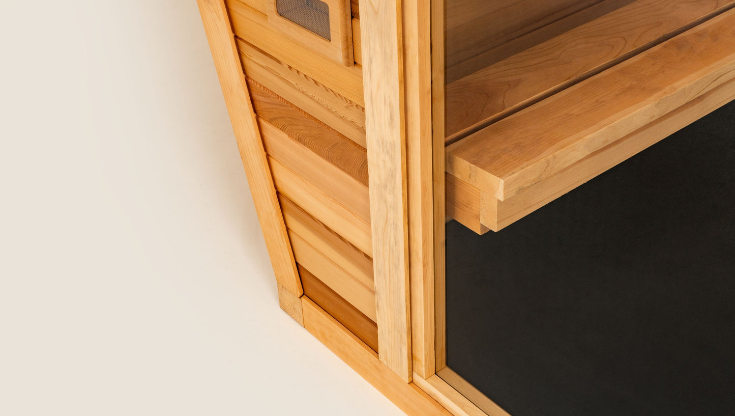 Plunge Sauna Pre-Order