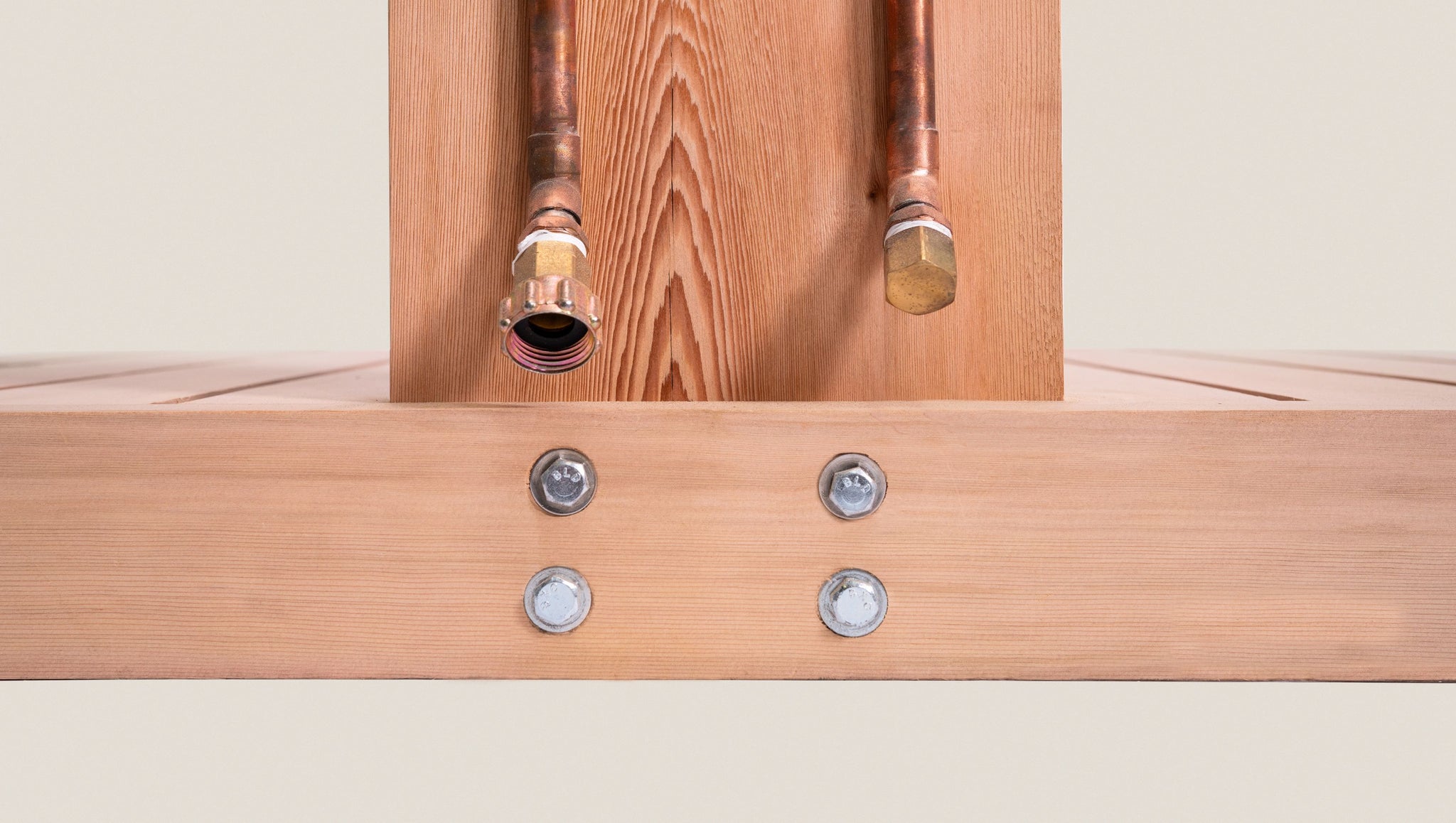 Plunge Outdoor Shower