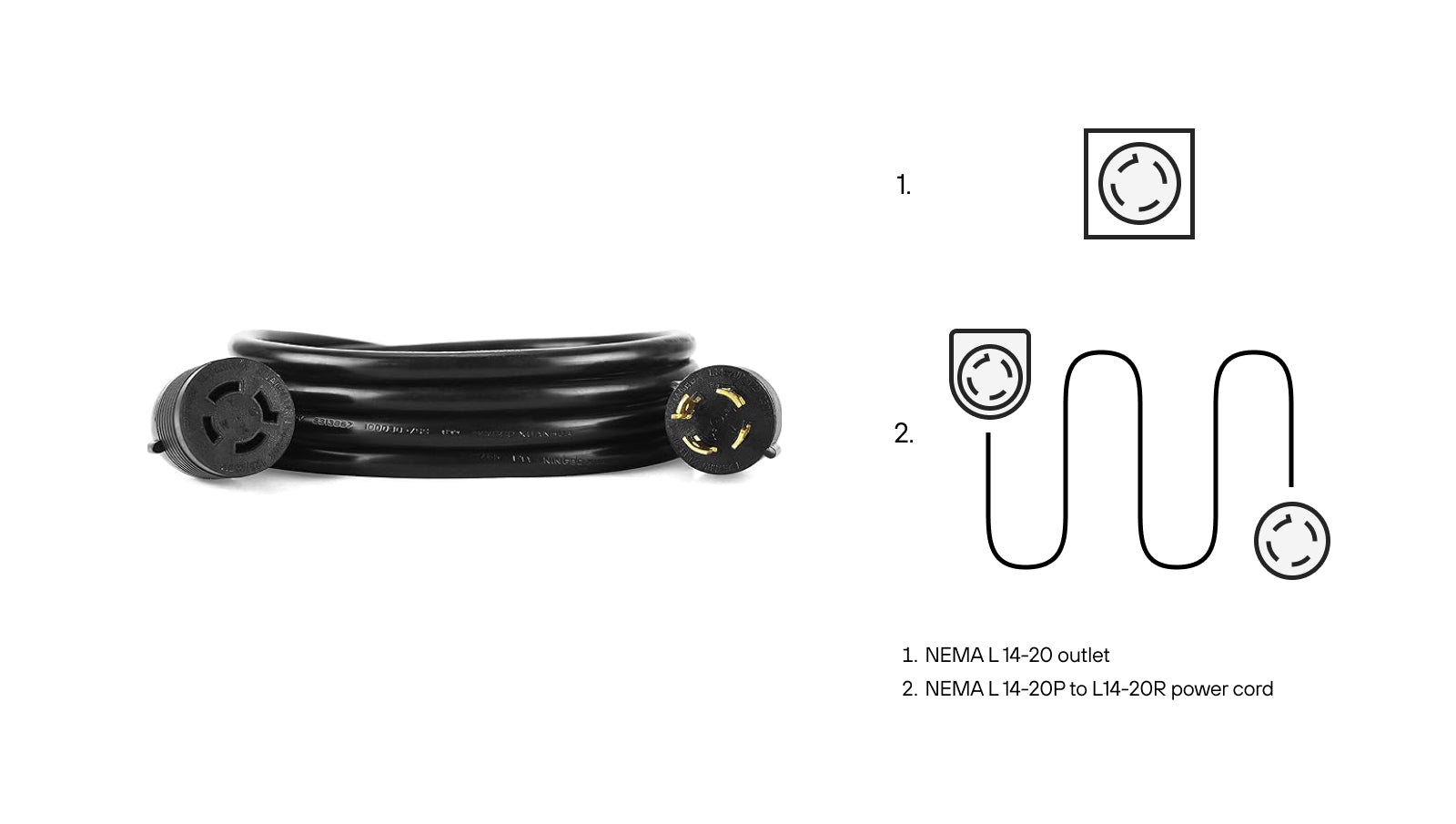 Sauna Mini Power Cord - 10ft