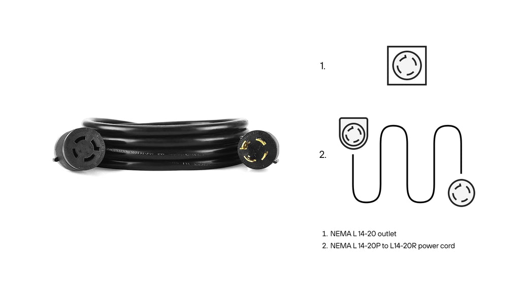 Sauna Mini Power Cord - 10ft