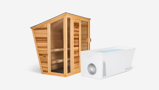 Plunge All-In + The Sauna Bundle