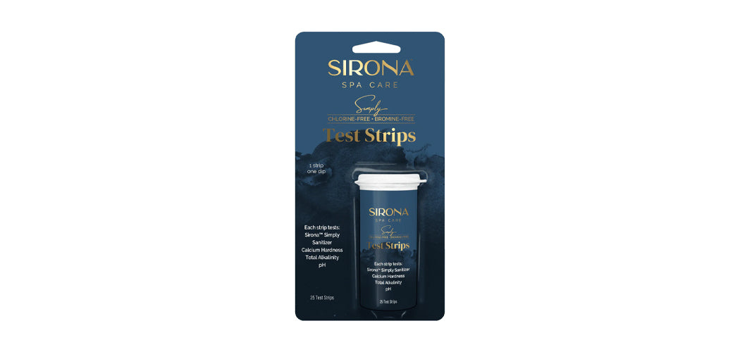 Simply Sirona Test Strips