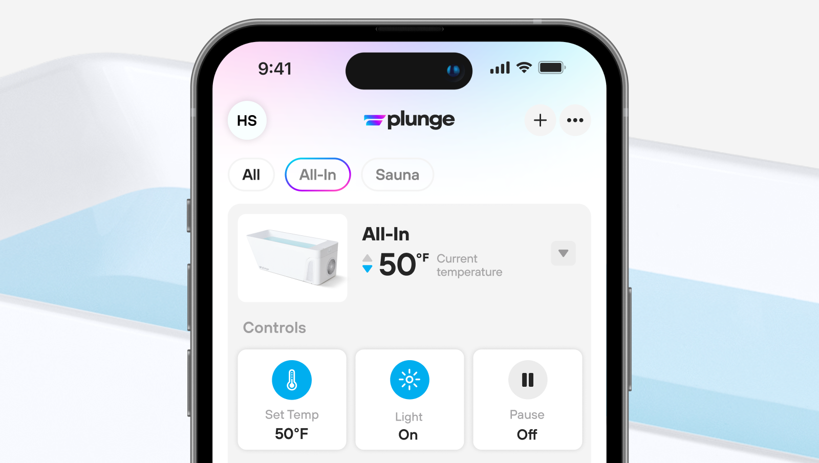 Plunge All-In