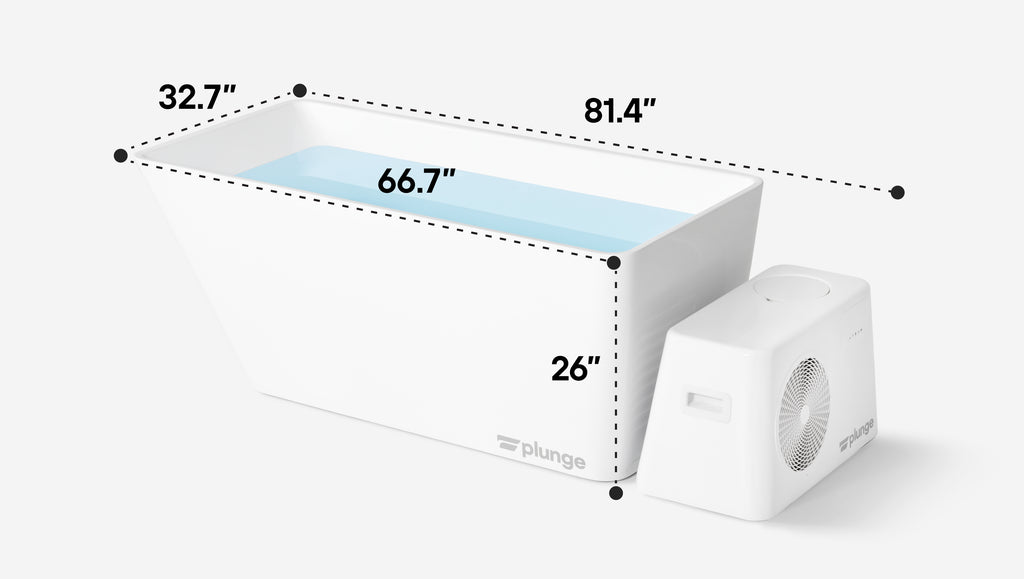 The Plunge: Original Cold Plunge Tub