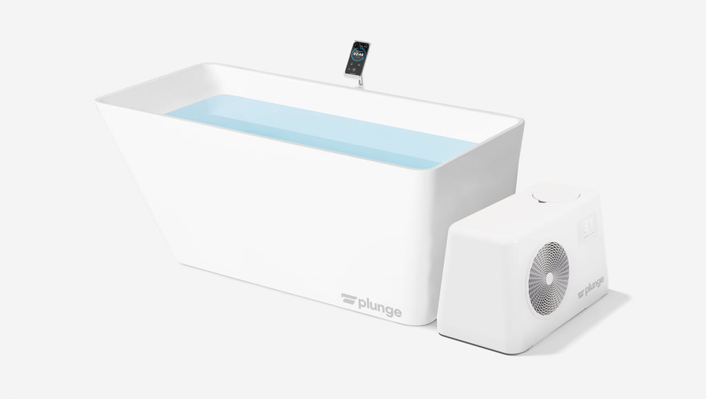 The Plunge: Original Cold Plunge Tub