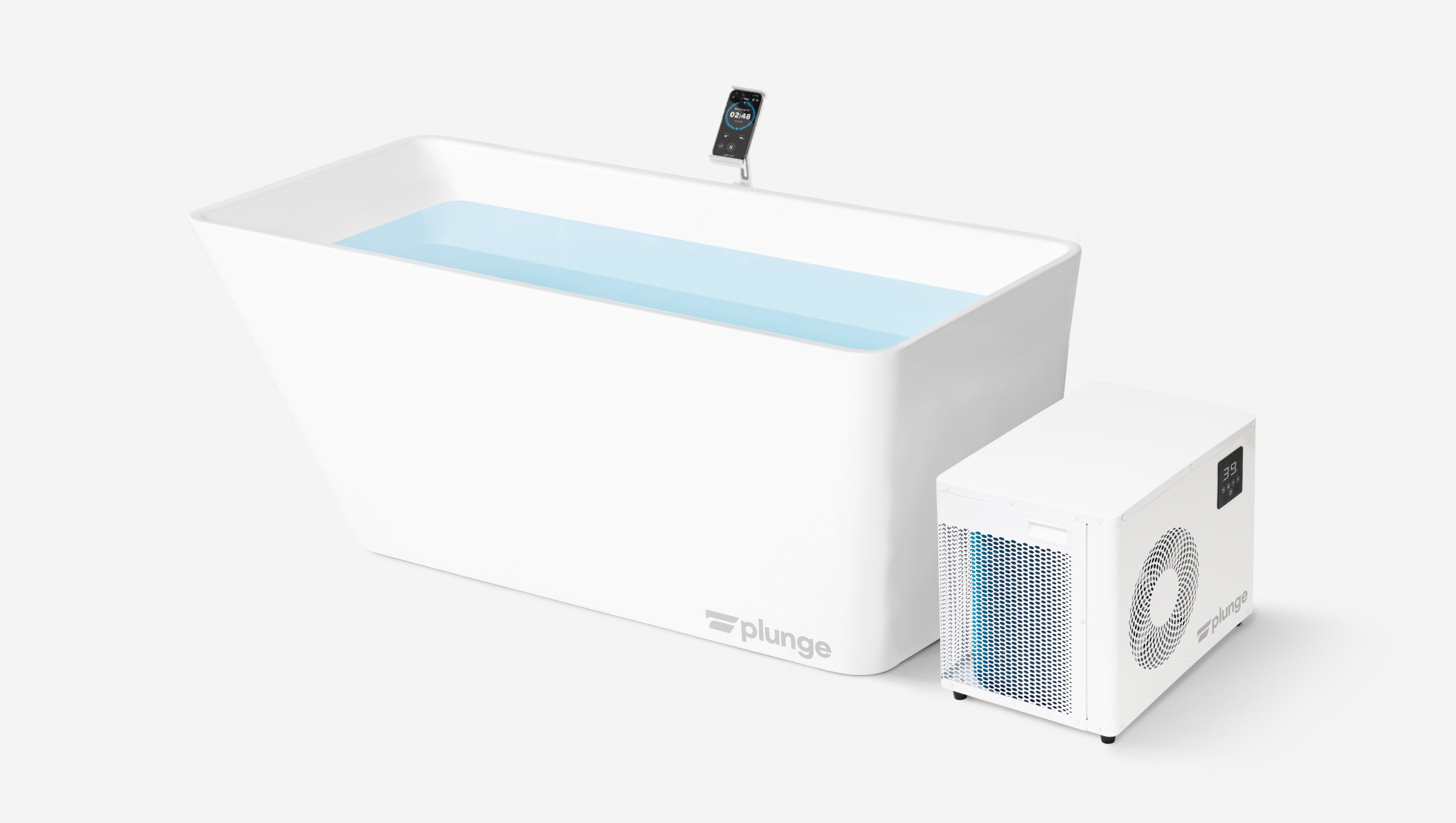 Cold Plunge Tub | #1 Home Ice Bath | Easy Installation