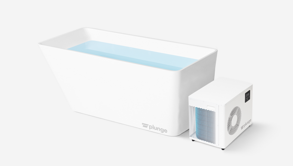 The Plunge: Original Cold Plunge Tub with Chiller