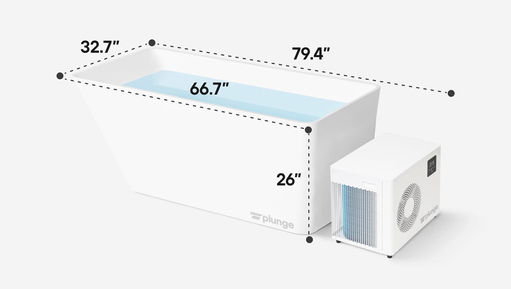 The Plunge: Original Cold Plunge Tub