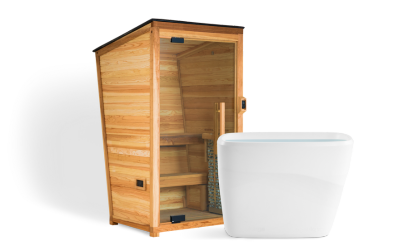 Plunge Pod + The Sauna Mini Bundle