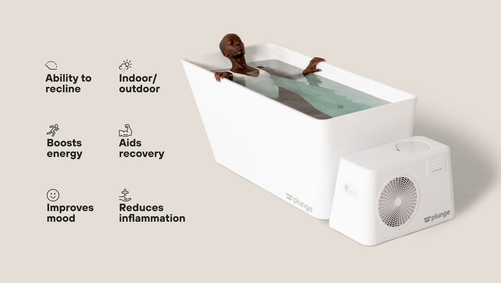 The Plunge: Original Cold Plunge Tub