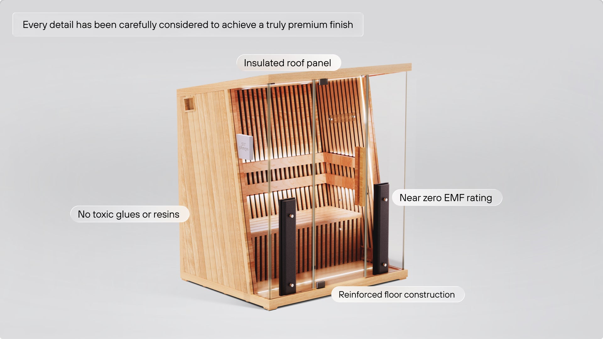 The Infrared Sauna Pro