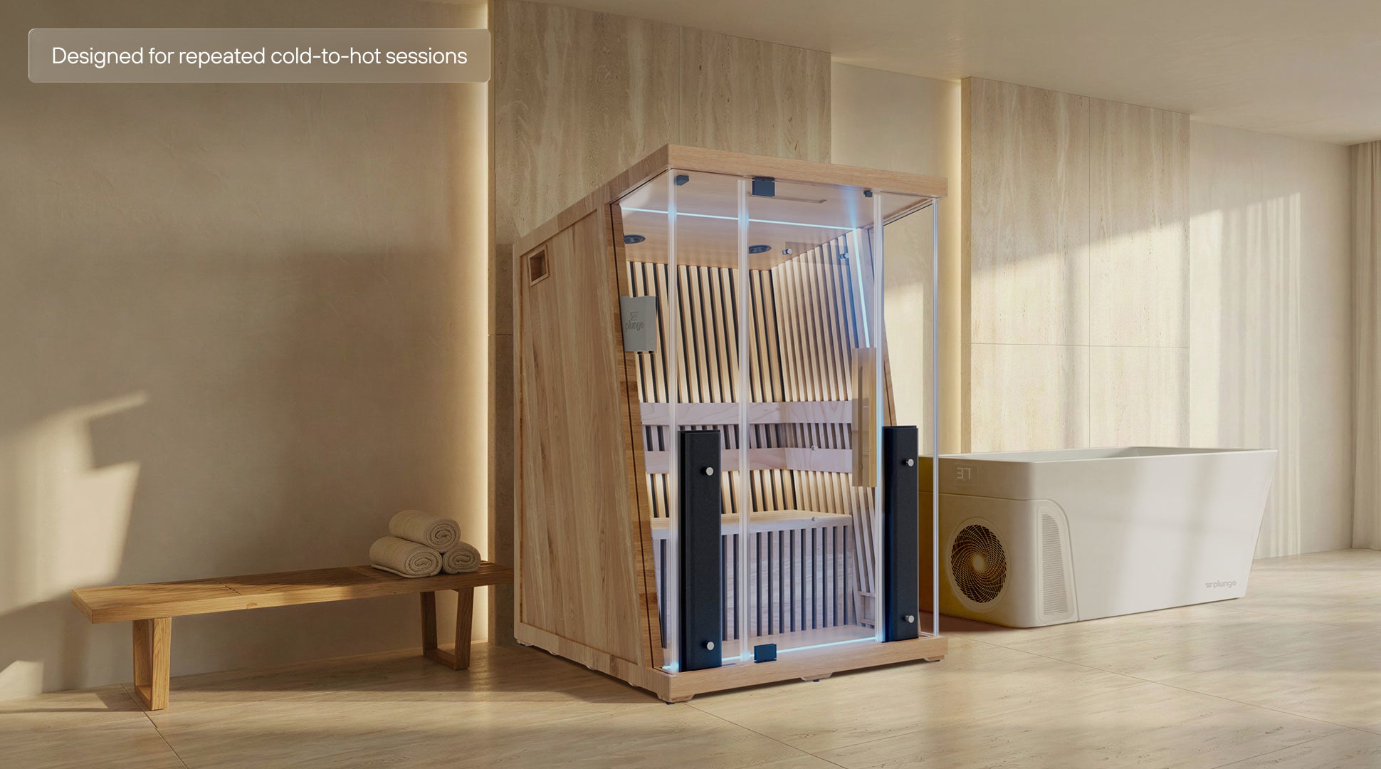 The Infrared Sauna