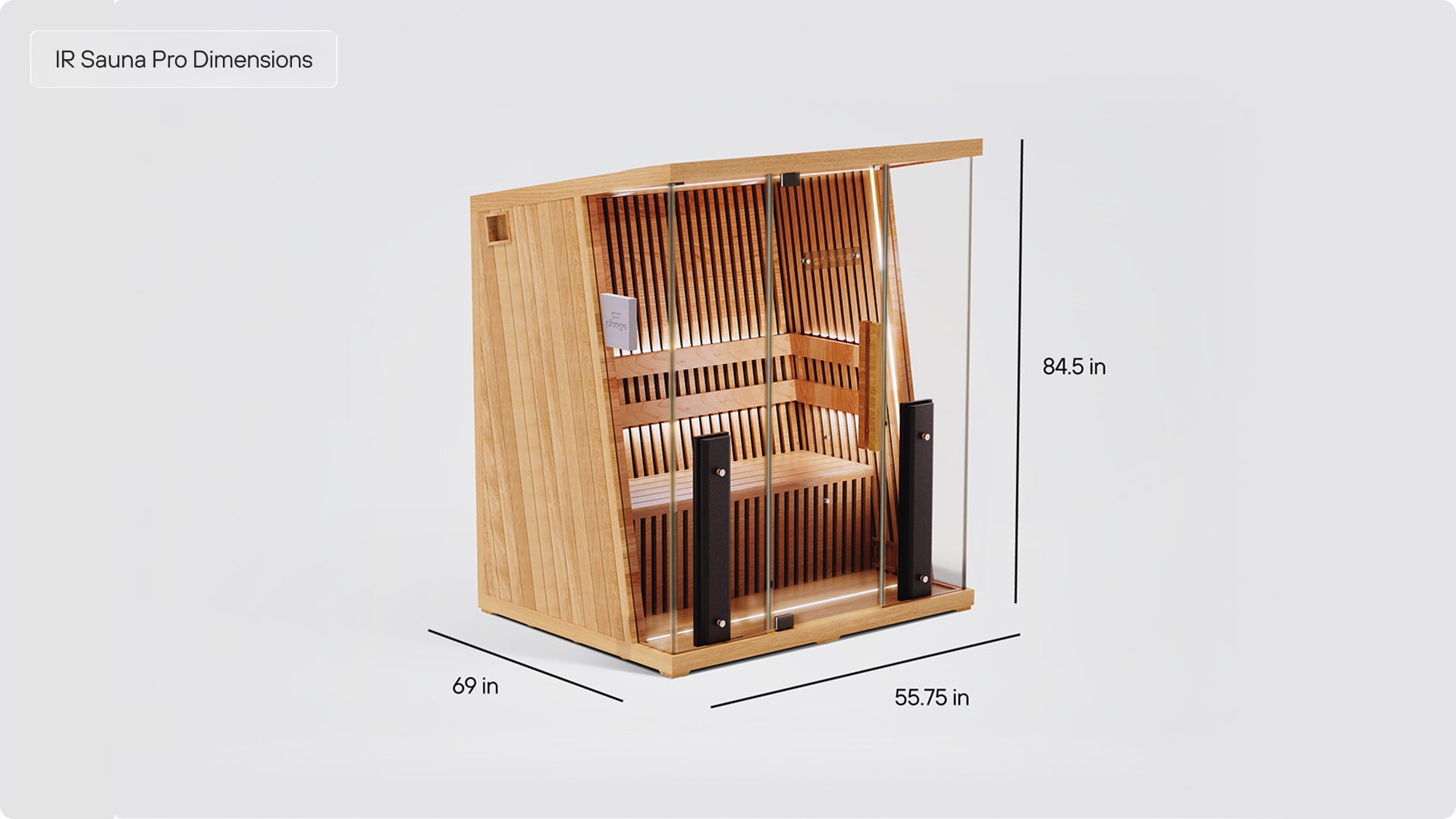 The Infrared Sauna Pro