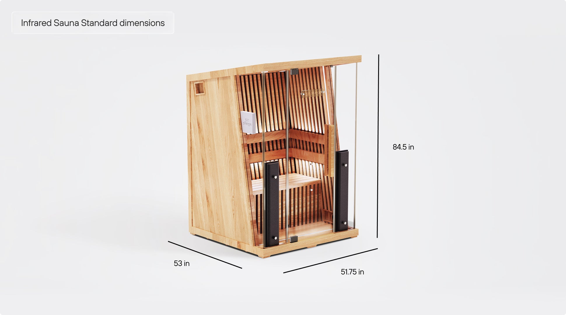 The Infrared Sauna