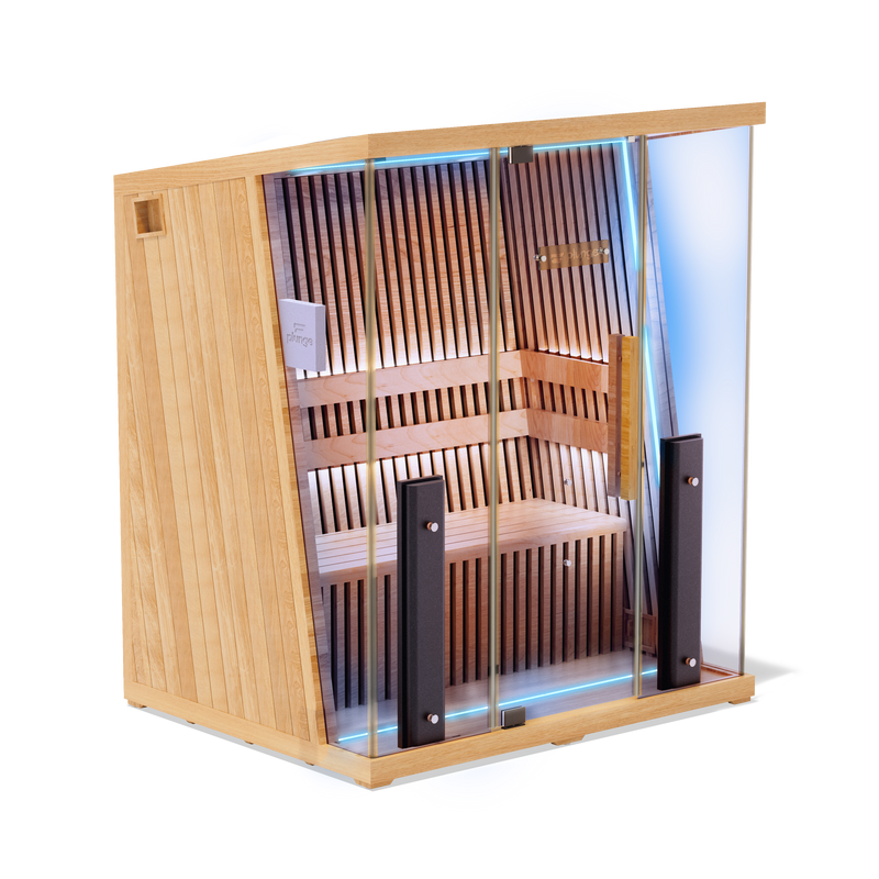 Plunge Infrared Sauna Pro
