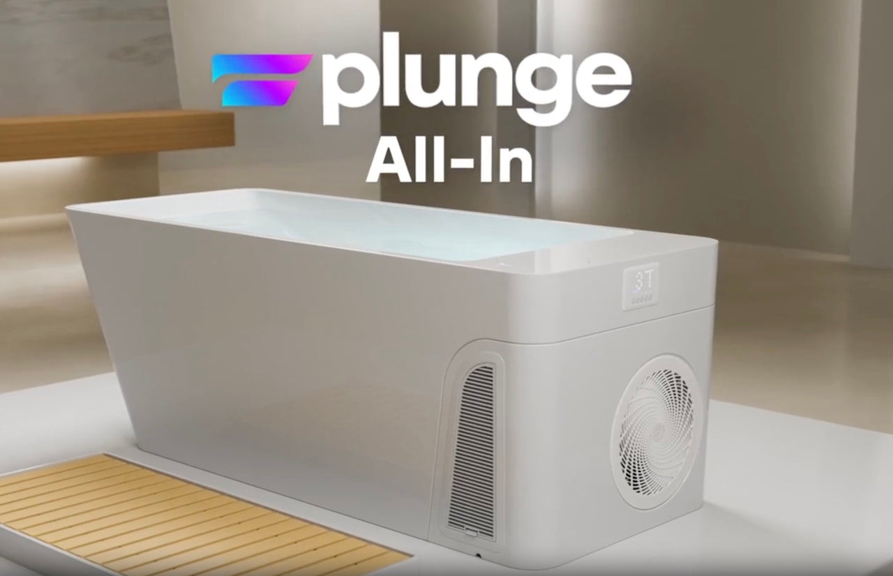 The next generation cold plunge tub by Plunge