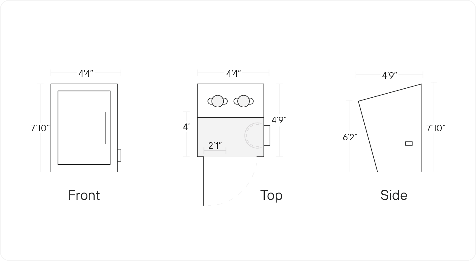 Sauna mini electrical requirements 1