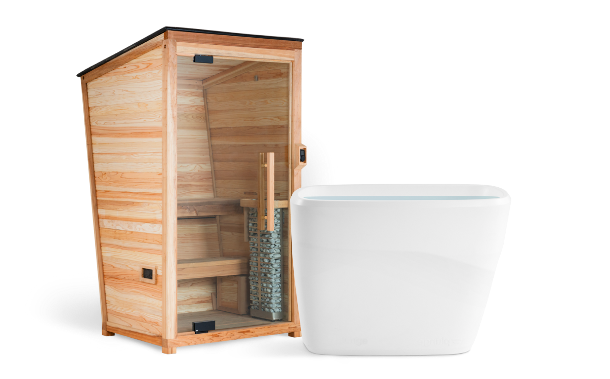 Plunge Pod + The Sauna Mini Bundle