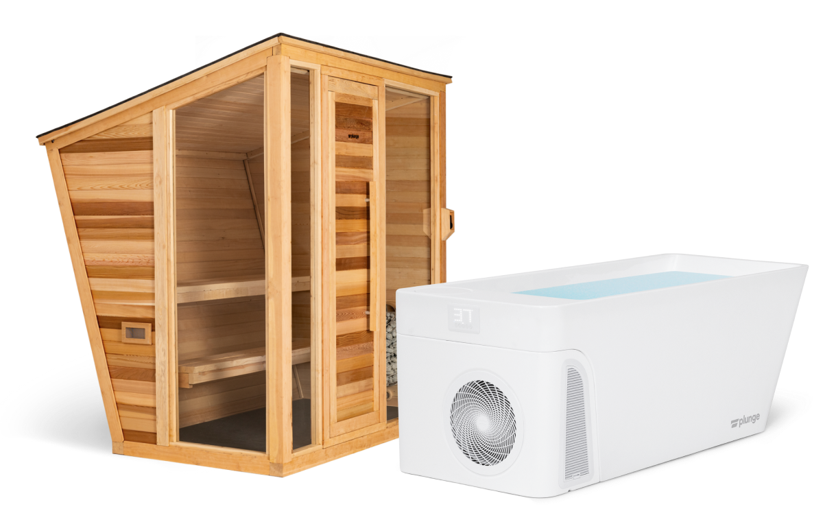 Plunge All-In + The Sauna Bundle