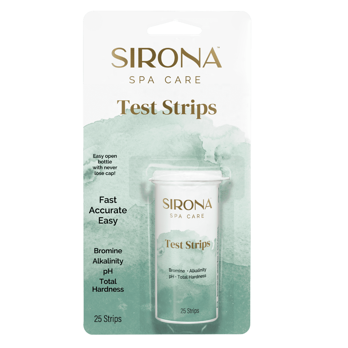 Commercial Sirona Test Strips (Chlorine)