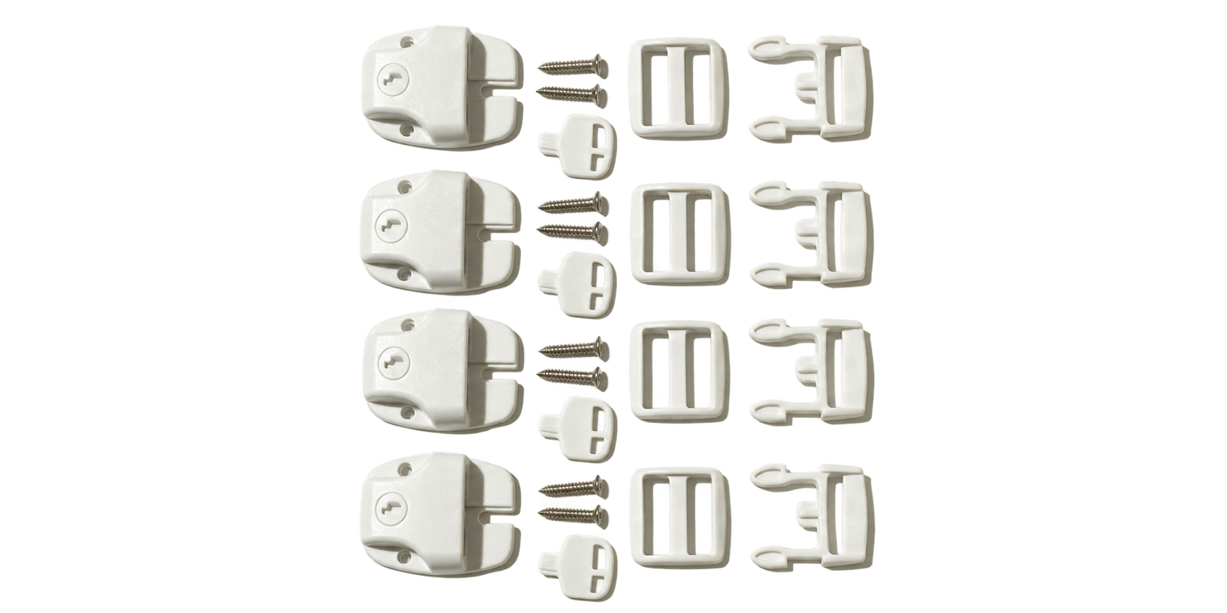 Cover Latch & Buckle Kit