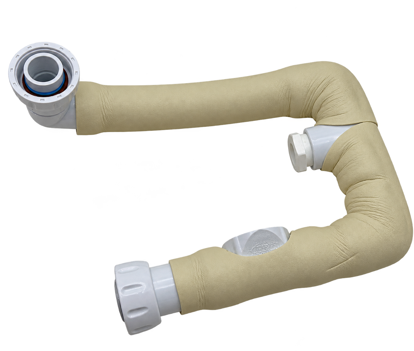 Heat Exchanger Connection Plumbing