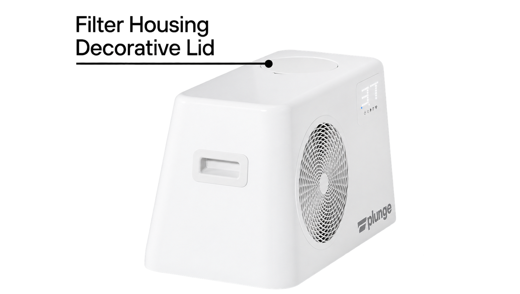 Pro Chiller Decorative Filter Lid