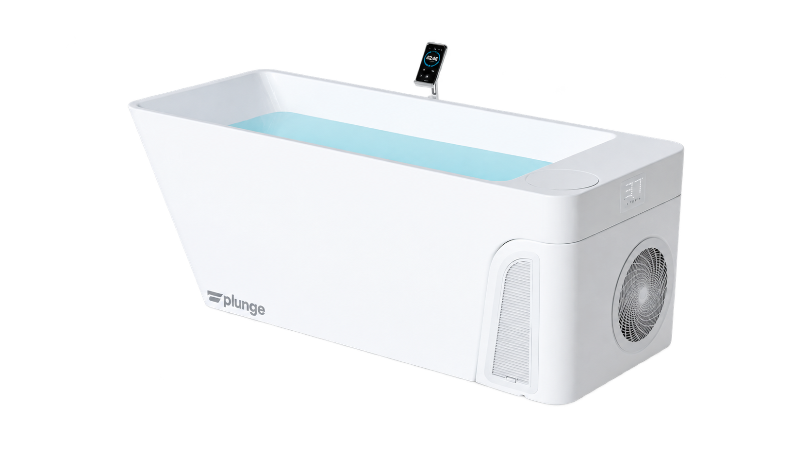 Plunge All-In Gen 2 with integrated chiller