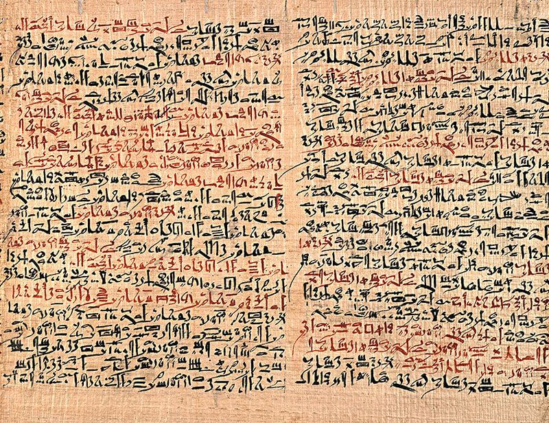 Edwin Smith Medical papyrus