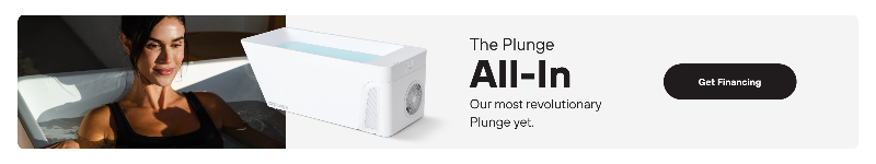 plunge all-in, get financing