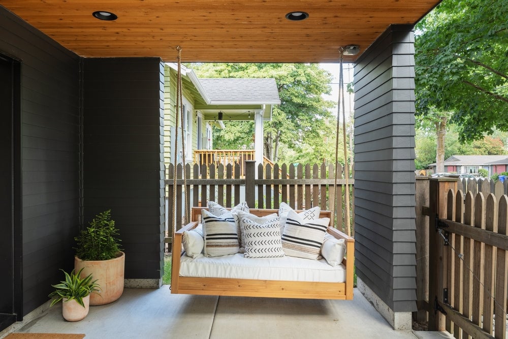 front porch swing