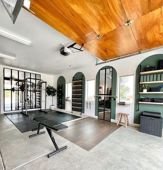 home garage gym