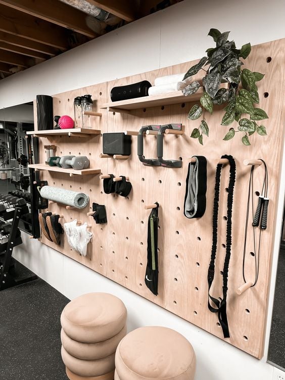 home garage gym