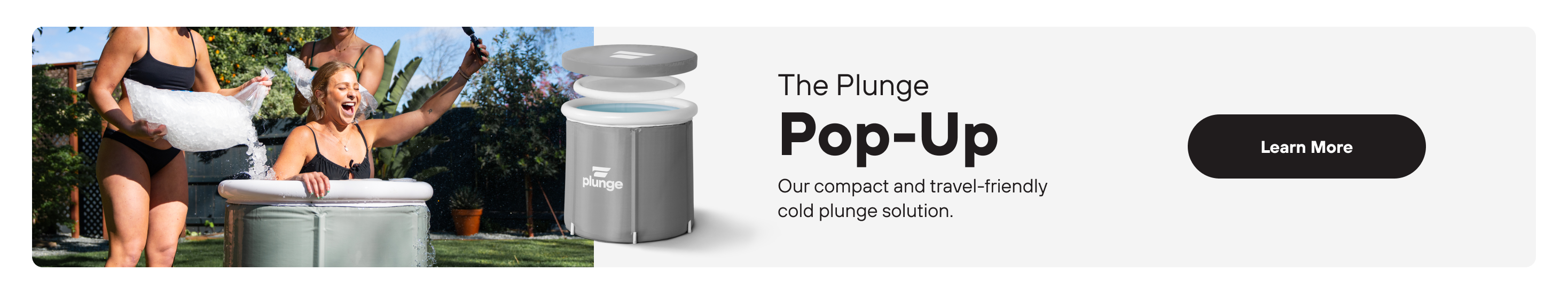 plunge pop-up, learn more