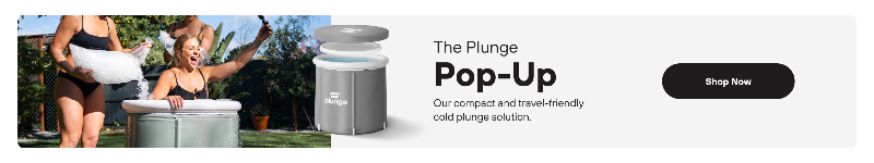 plunge pop-up, shop now