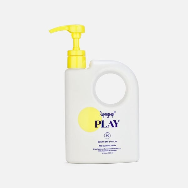 large sunscreen dispenser