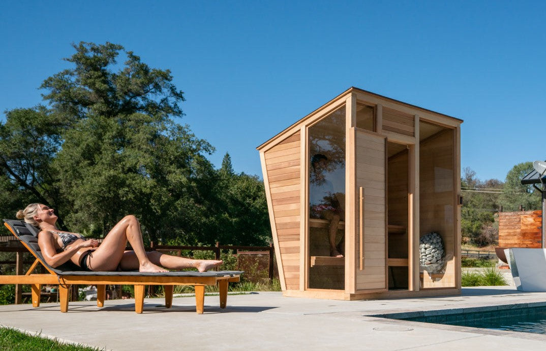 vacation rental sauna